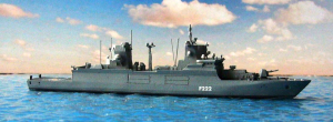 Fregatte F 222 "Baden-Württemberg" (1 St.) D 2014 Albatros ALK 231